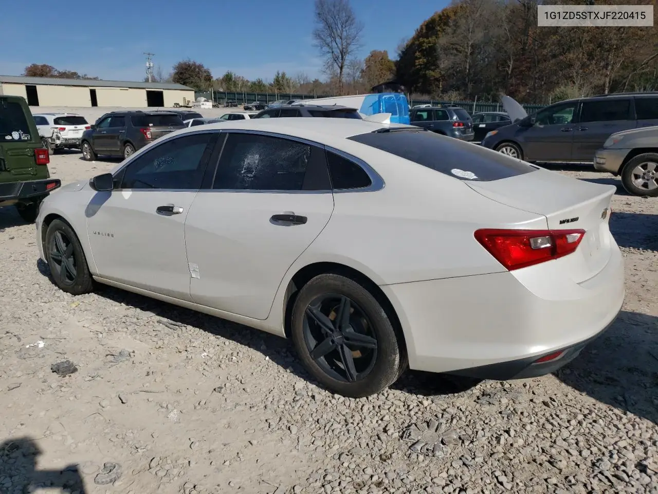 1G1ZD5STXJF220415 2018 Chevrolet Malibu Lt