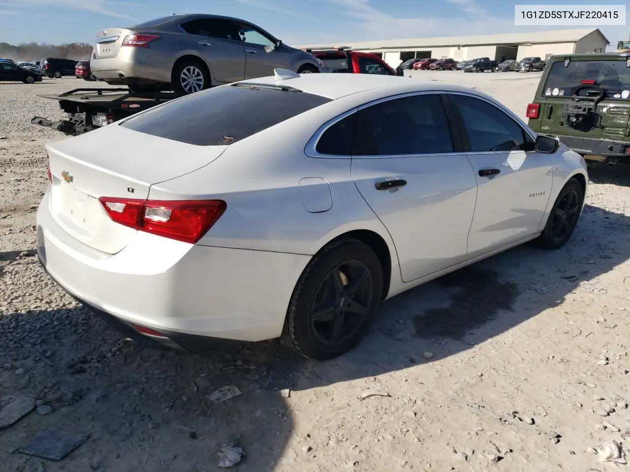 1G1ZD5STXJF220415 2018 Chevrolet Malibu Lt