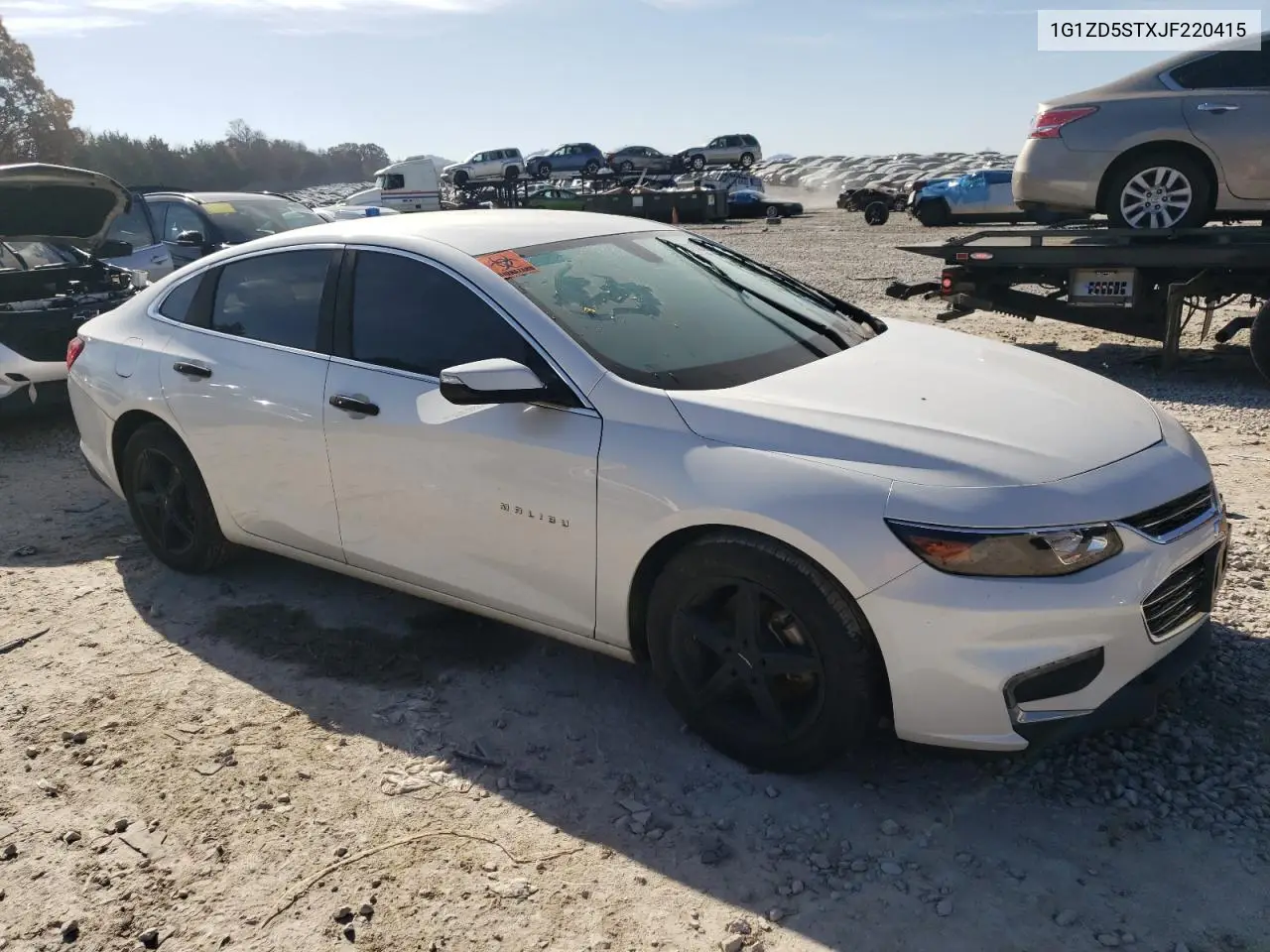 1G1ZD5STXJF220415 2018 Chevrolet Malibu Lt