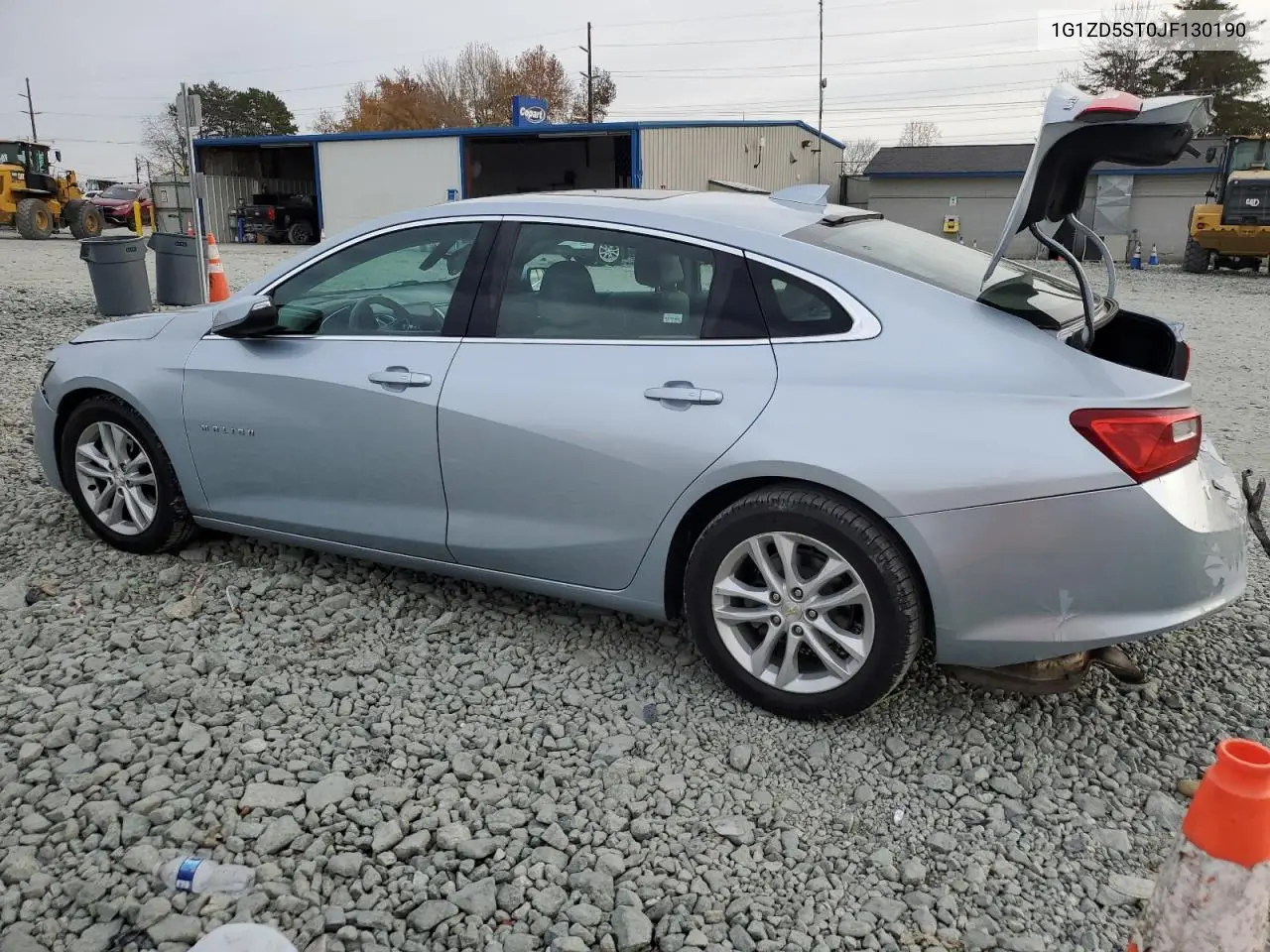 1G1ZD5ST0JF130190 2018 Chevrolet Malibu Lt