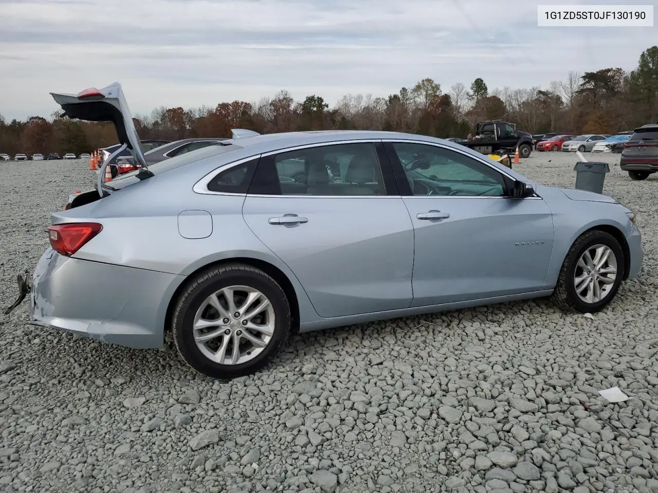 1G1ZD5ST0JF130190 2018 Chevrolet Malibu Lt