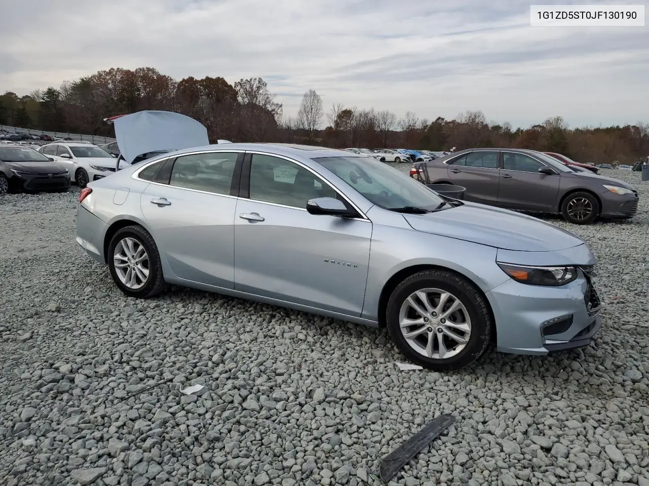 1G1ZD5ST0JF130190 2018 Chevrolet Malibu Lt