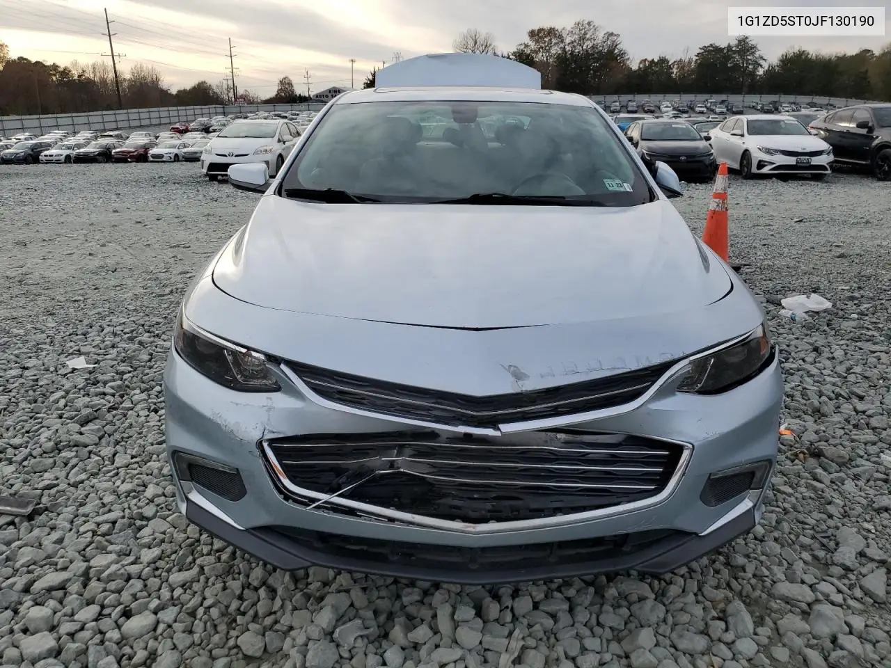 1G1ZD5ST0JF130190 2018 Chevrolet Malibu Lt