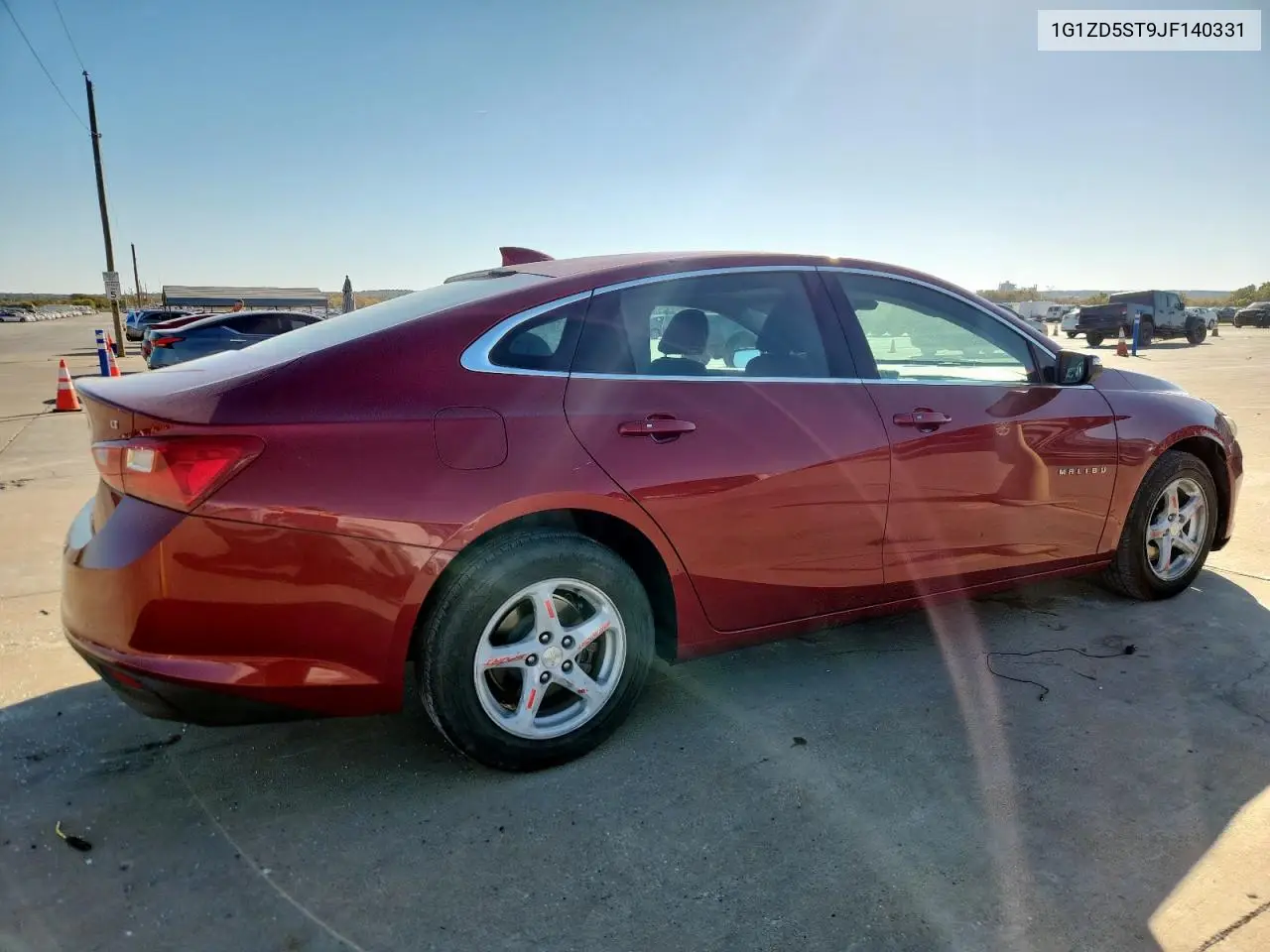 1G1ZD5ST9JF140331 2018 Chevrolet Malibu Lt