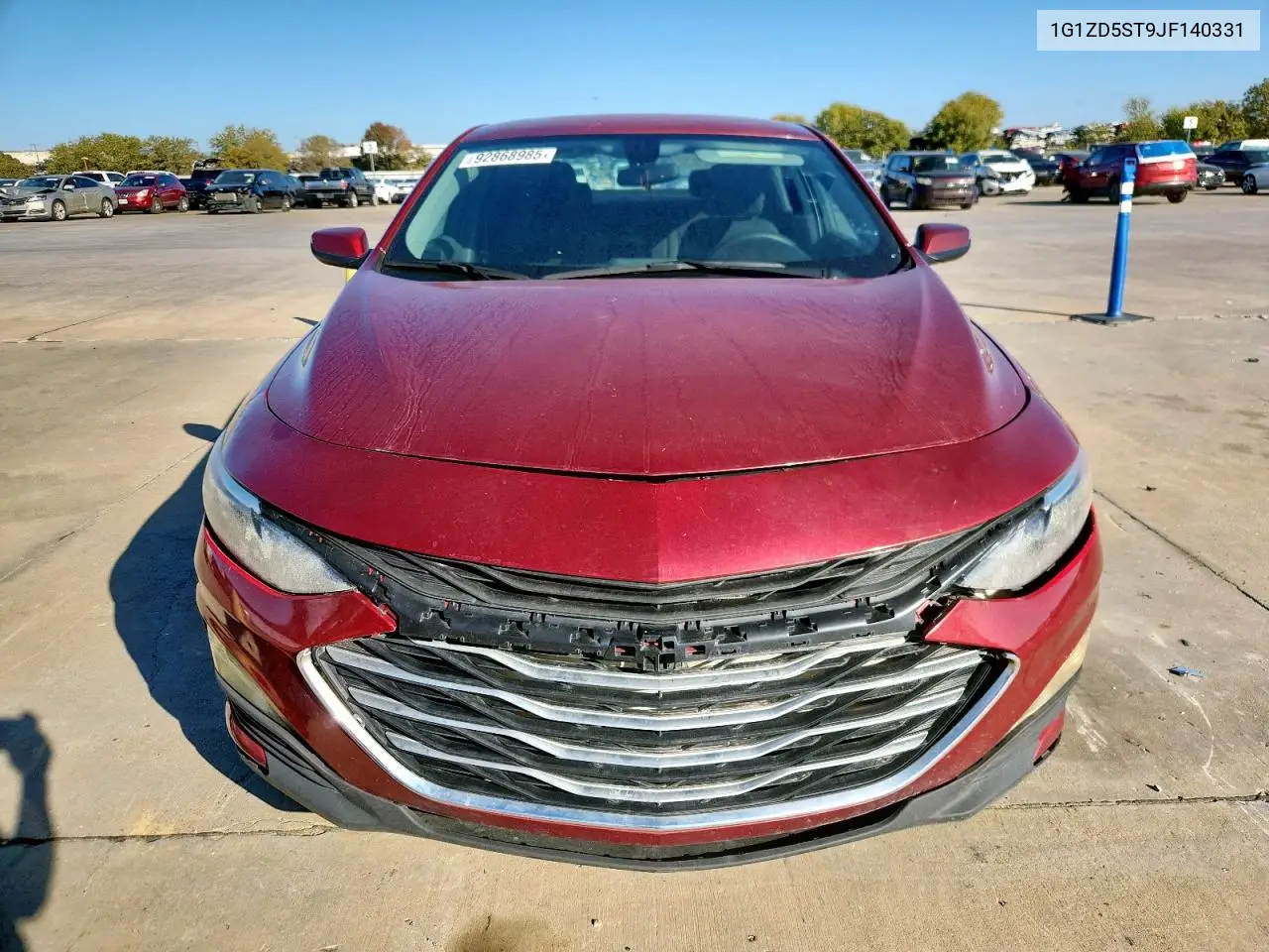 1G1ZD5ST9JF140331 2018 Chevrolet Malibu Lt