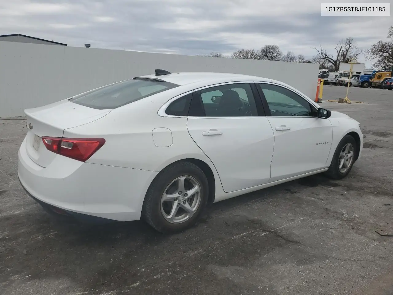 1G1ZB5ST8JF101185 2018 Chevrolet Malibu Ls