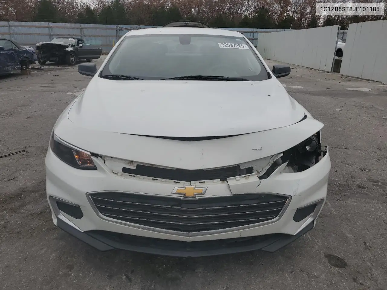 1G1ZB5ST8JF101185 2018 Chevrolet Malibu Ls