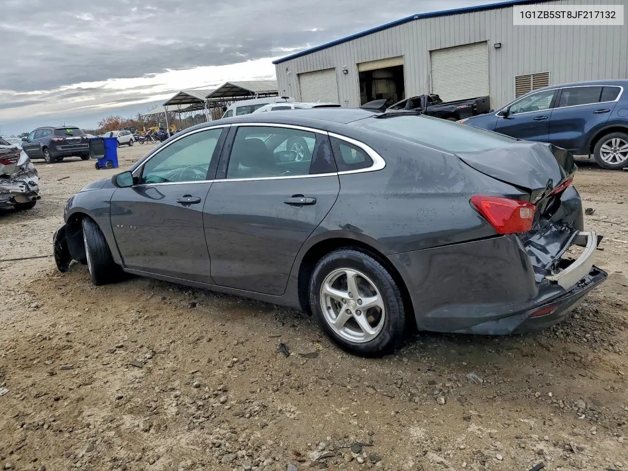1G1ZB5ST8JF217132 2018 Chevrolet Malibu Ls