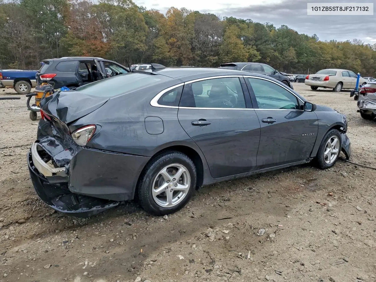 1G1ZB5ST8JF217132 2018 Chevrolet Malibu Ls
