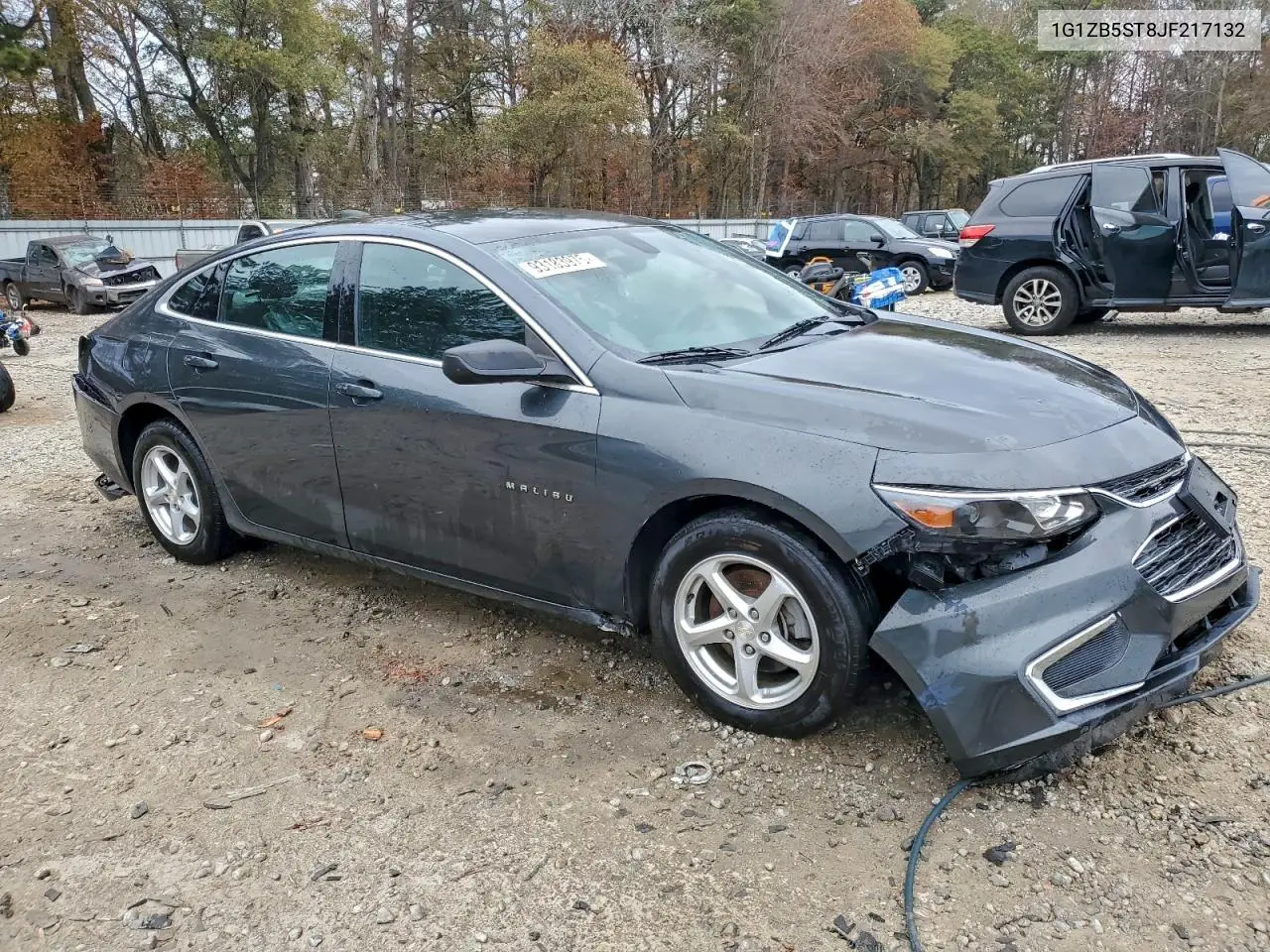1G1ZB5ST8JF217132 2018 Chevrolet Malibu Ls