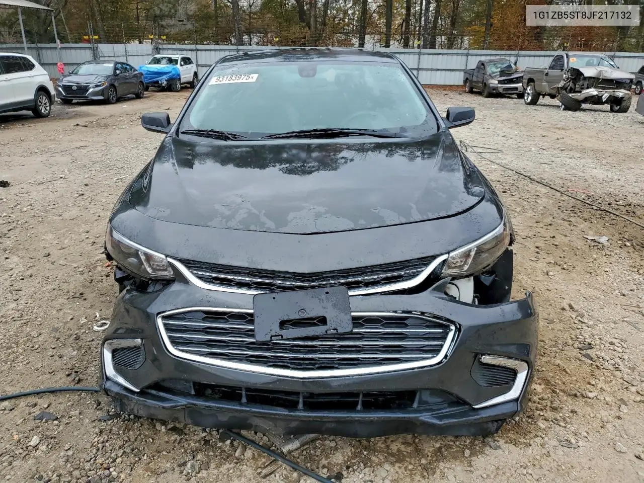 1G1ZB5ST8JF217132 2018 Chevrolet Malibu Ls