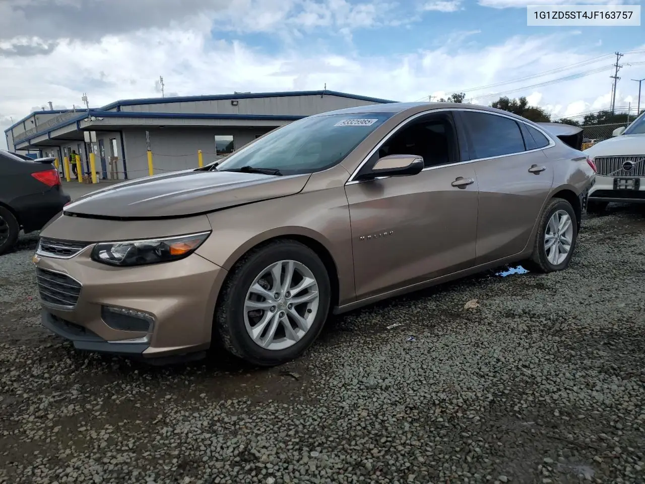 1G1ZD5ST4JF163757 2018 Chevrolet Malibu Lt