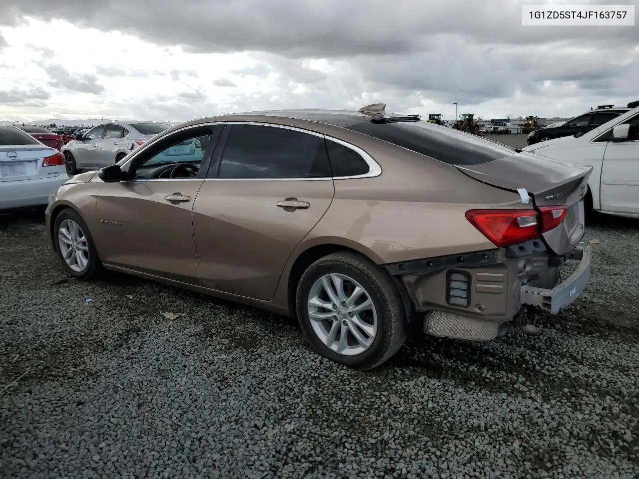 1G1ZD5ST4JF163757 2018 Chevrolet Malibu Lt