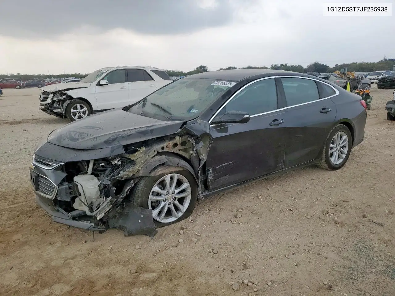 1G1ZD5ST7JF235938 2018 Chevrolet Malibu Lt