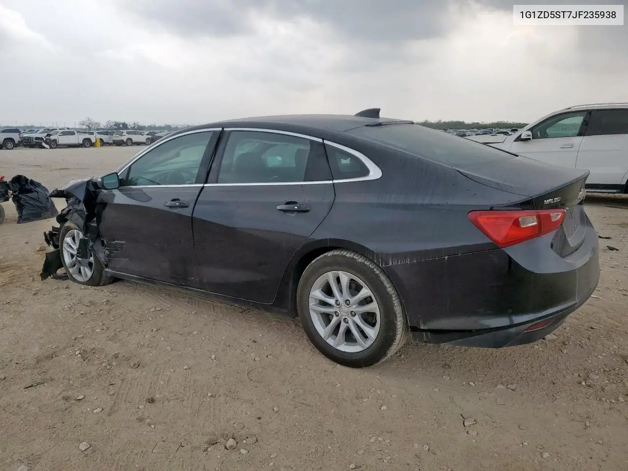 1G1ZD5ST7JF235938 2018 Chevrolet Malibu Lt