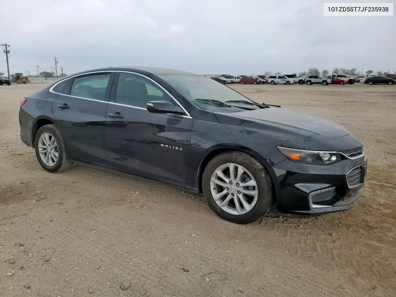1G1ZD5ST7JF235938 2018 Chevrolet Malibu Lt
