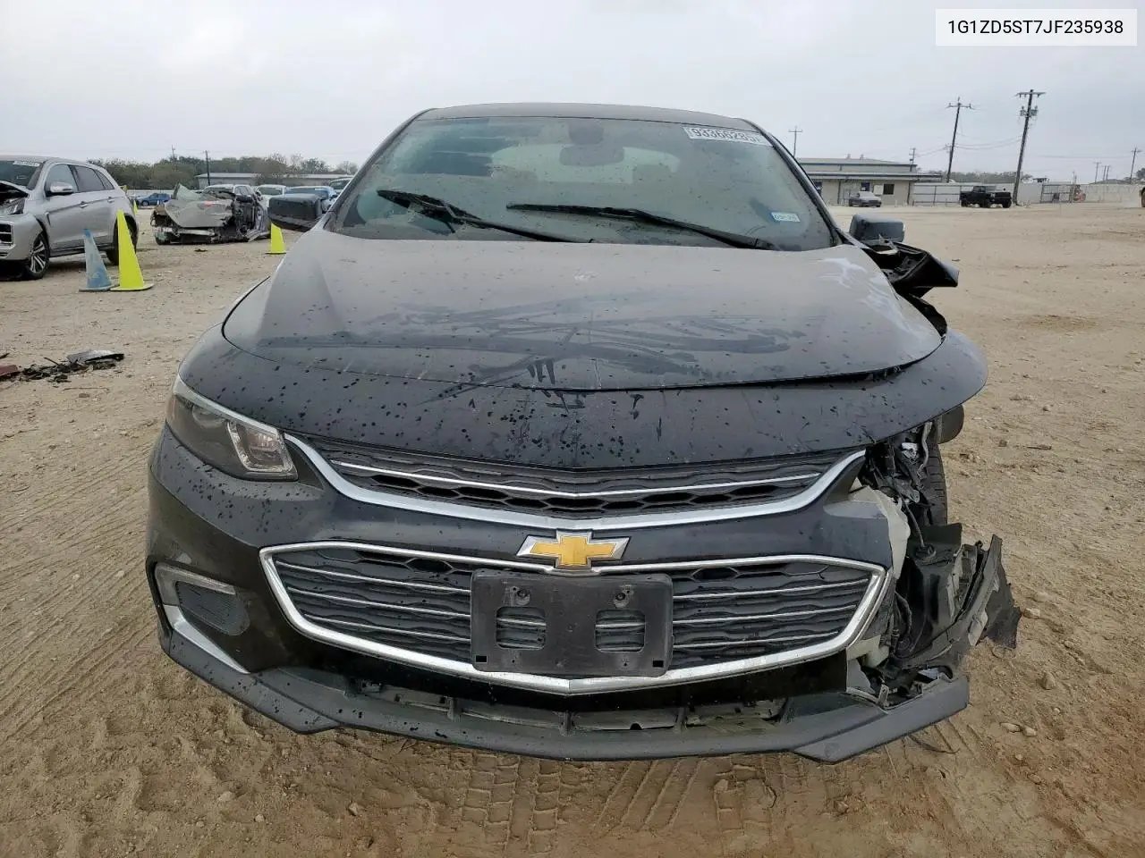 1G1ZD5ST7JF235938 2018 Chevrolet Malibu Lt