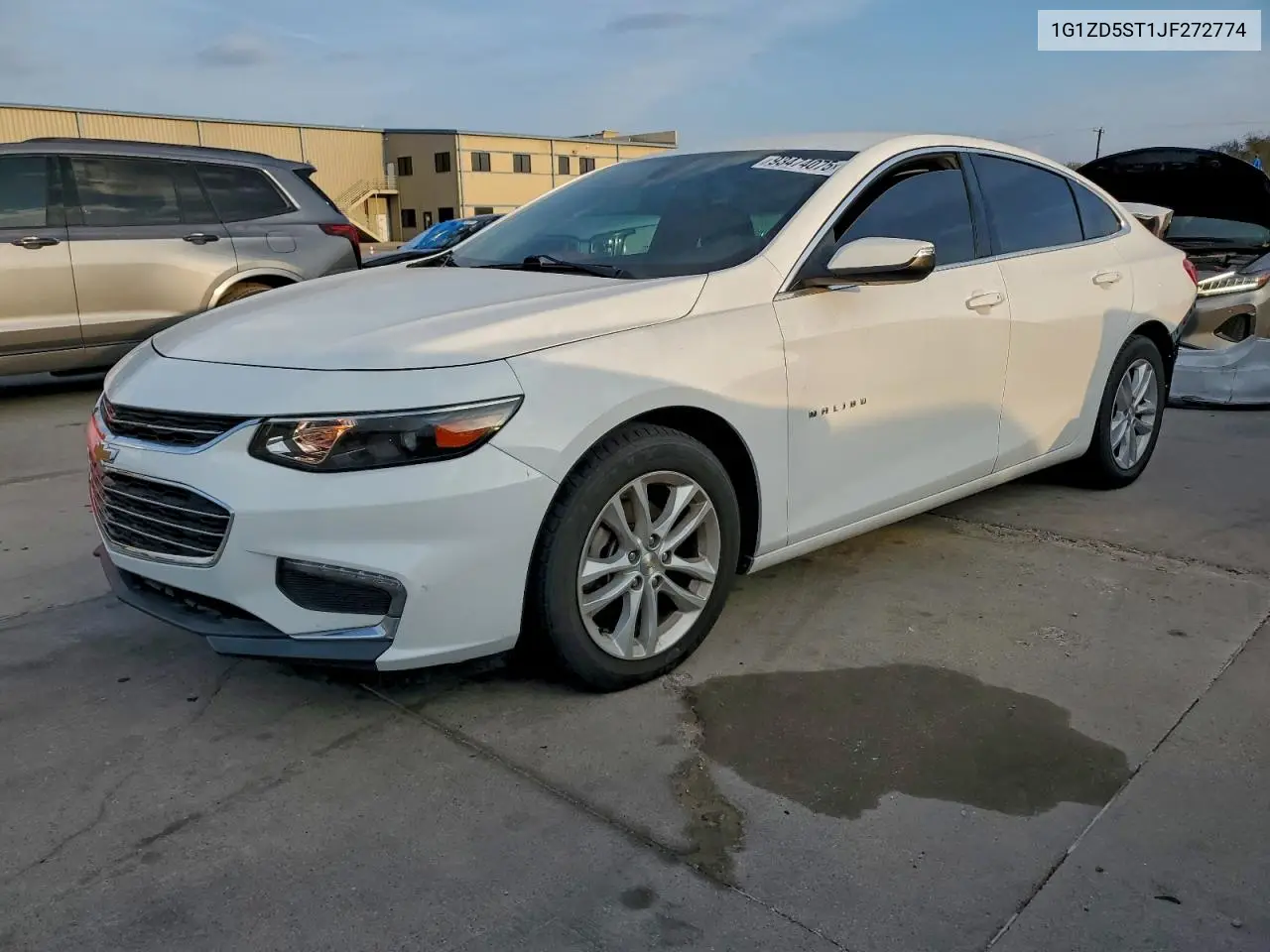 1G1ZD5ST1JF272774 2018 Chevrolet Malibu Lt