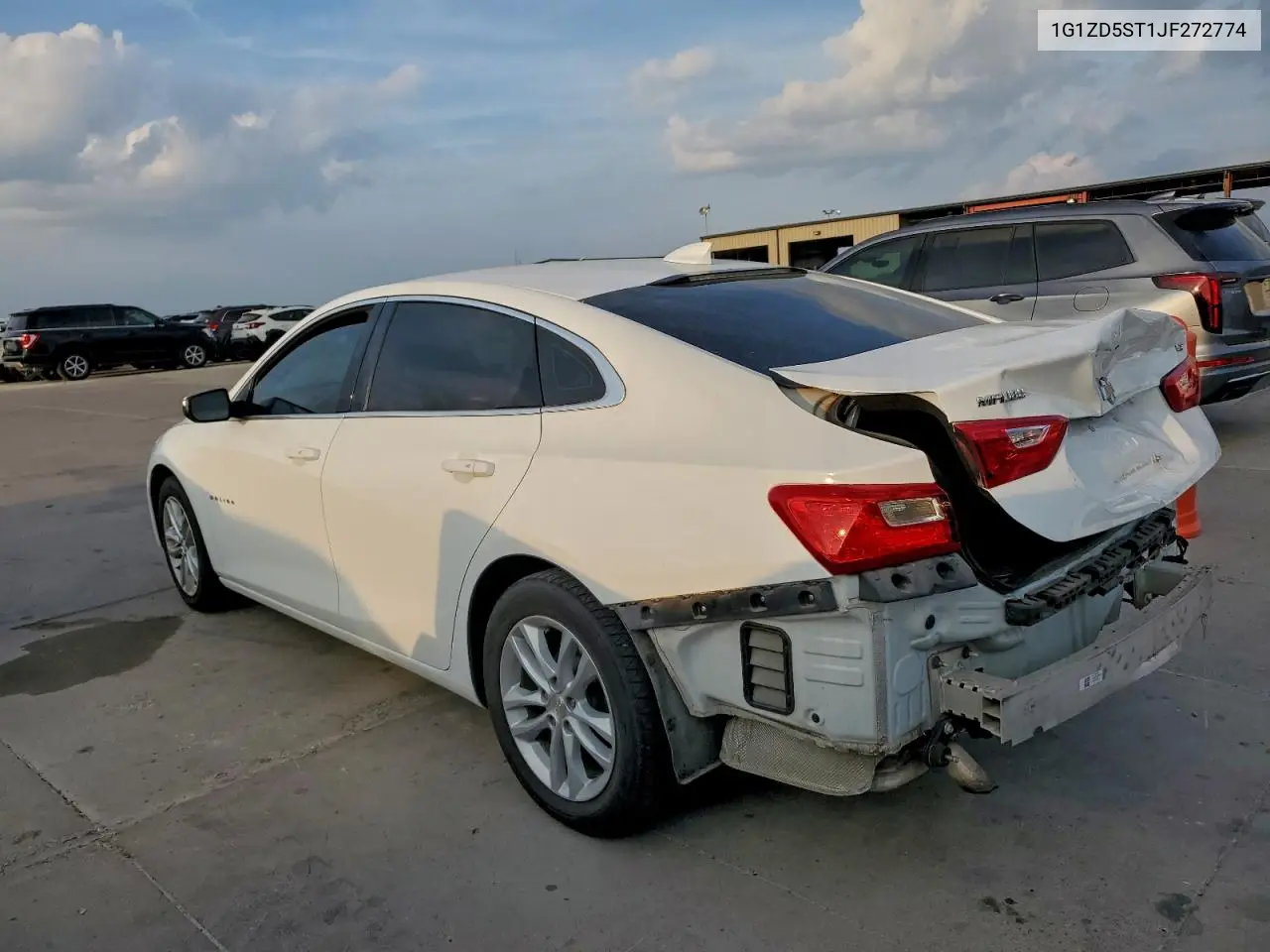 1G1ZD5ST1JF272774 2018 Chevrolet Malibu Lt