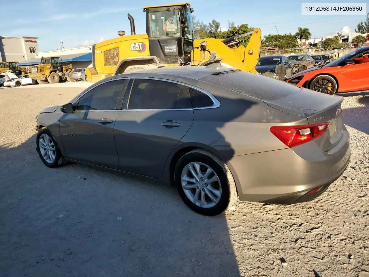 1G1ZD5ST4JF206350 2018 Chevrolet Malibu Lt