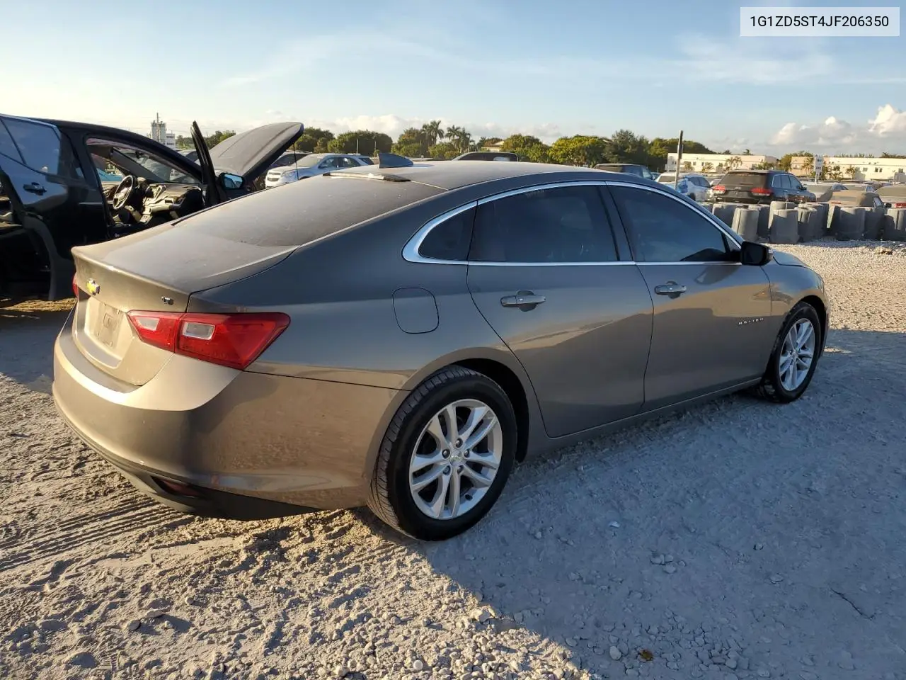 1G1ZD5ST4JF206350 2018 Chevrolet Malibu Lt
