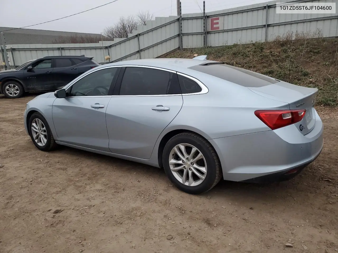 1G1ZD5ST6JF104600 2018 Chevrolet Malibu Lt