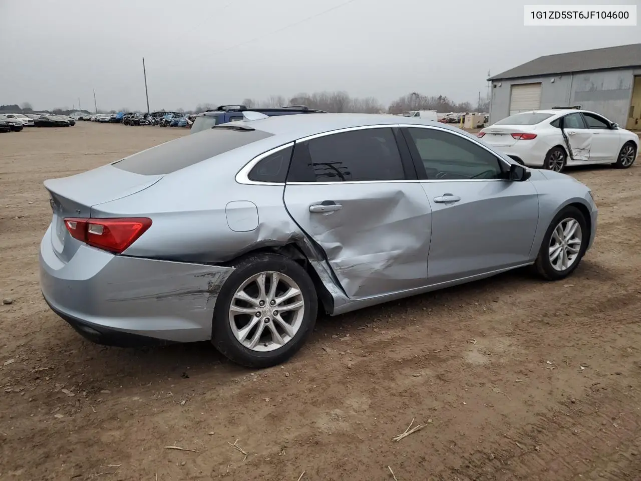 1G1ZD5ST6JF104600 2018 Chevrolet Malibu Lt
