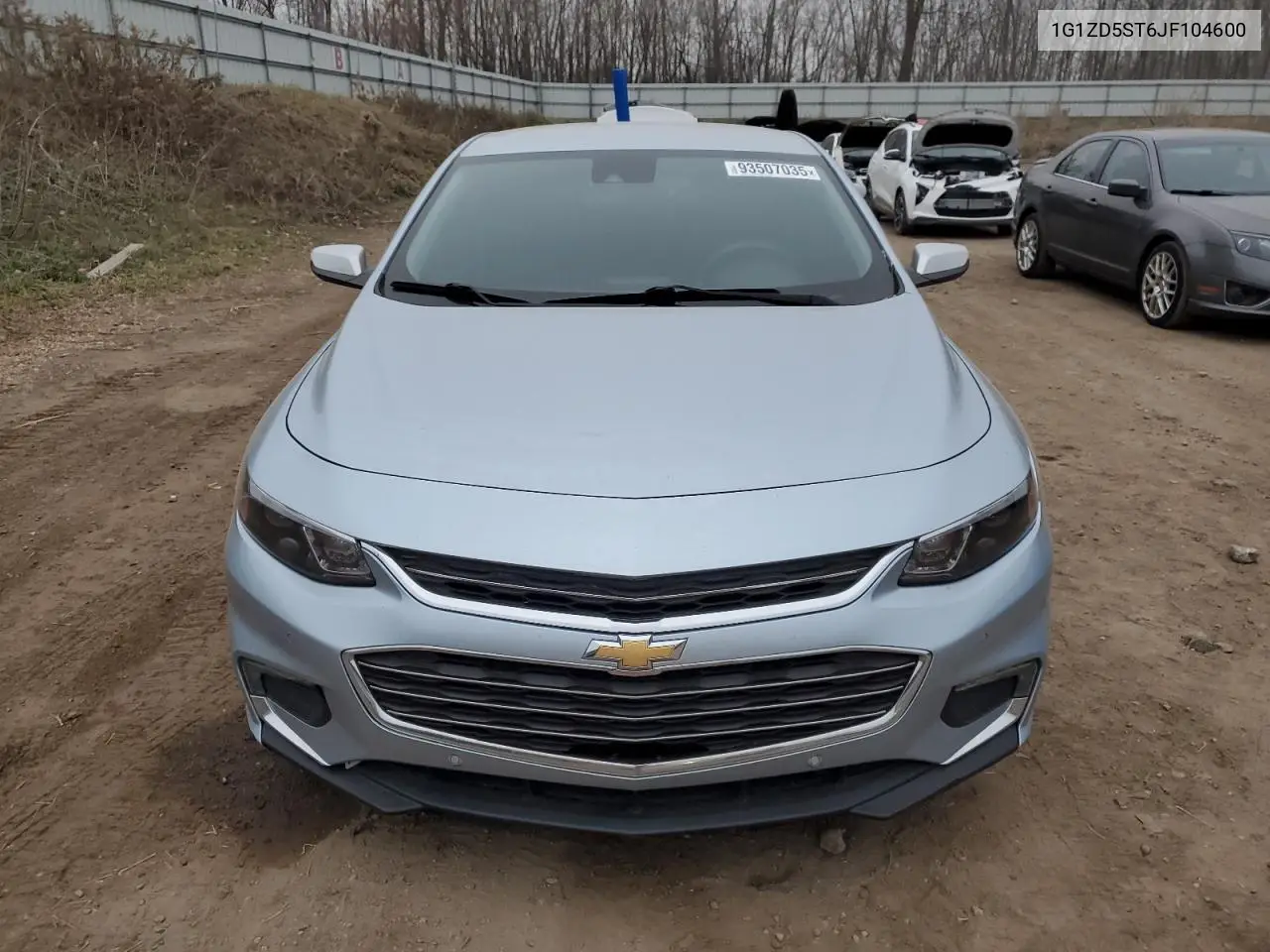 1G1ZD5ST6JF104600 2018 Chevrolet Malibu Lt