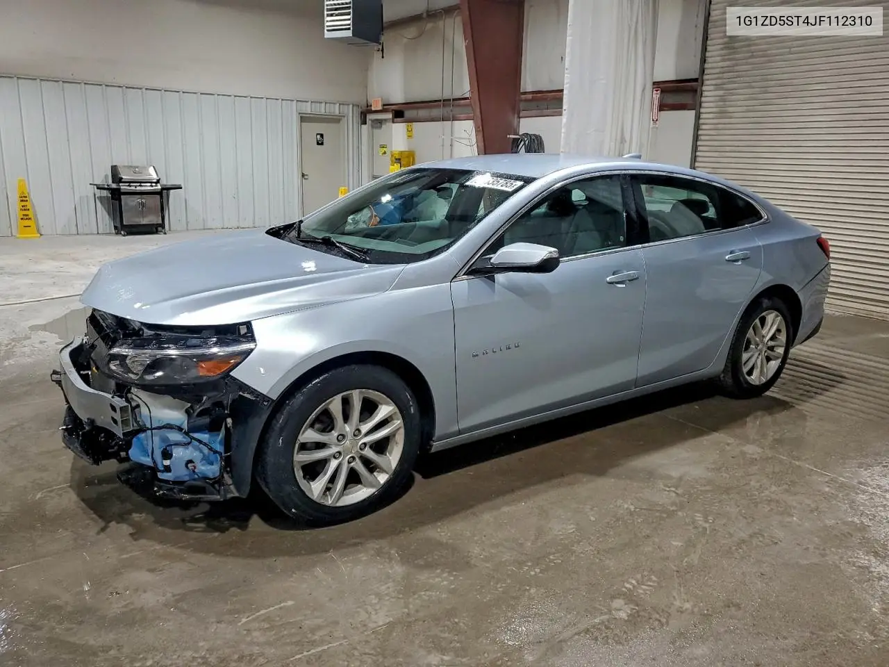 1G1ZD5ST4JF112310 2018 Chevrolet Malibu Lt