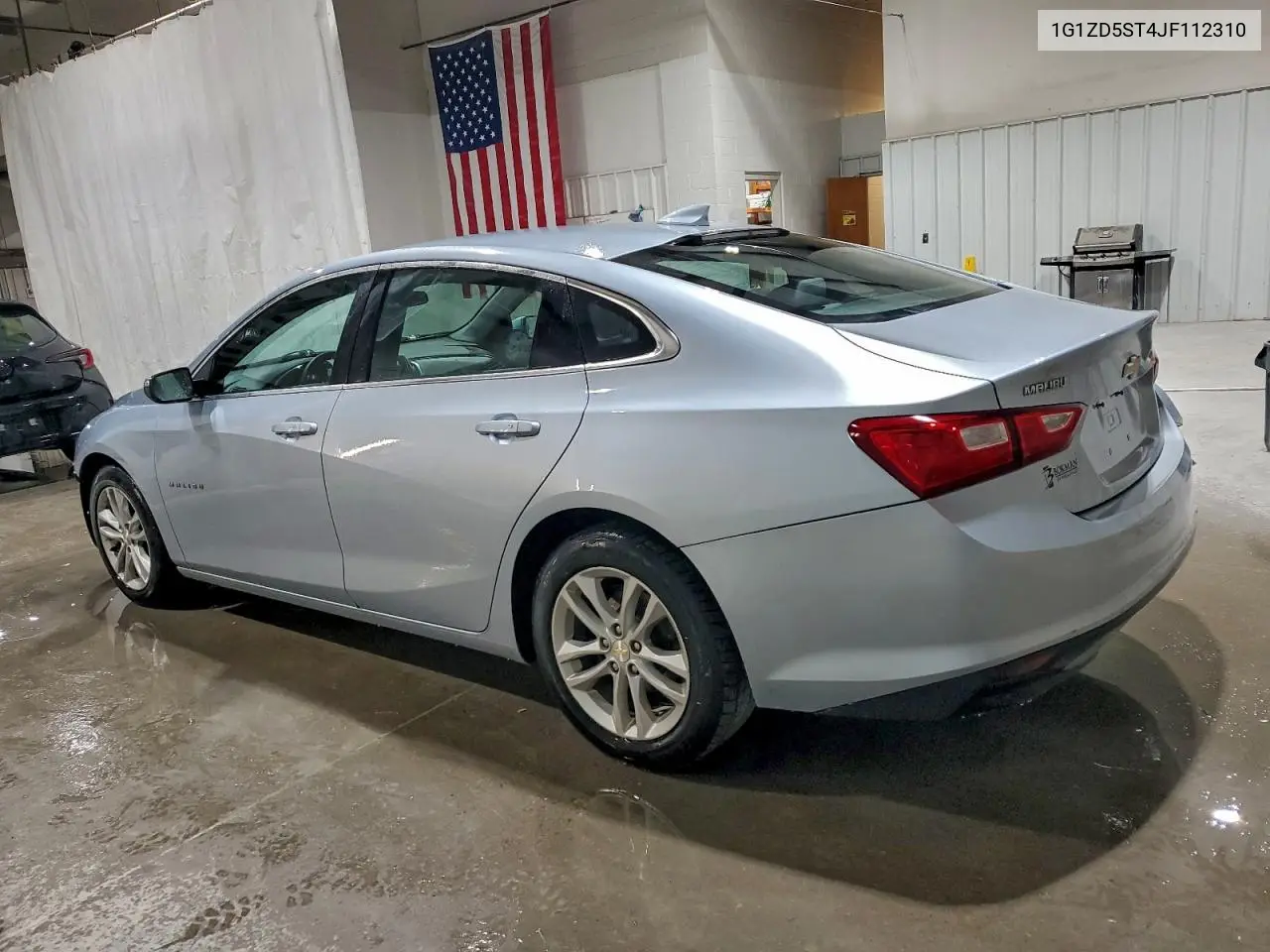 1G1ZD5ST4JF112310 2018 Chevrolet Malibu Lt