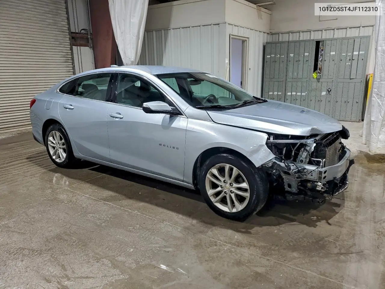 1G1ZD5ST4JF112310 2018 Chevrolet Malibu Lt