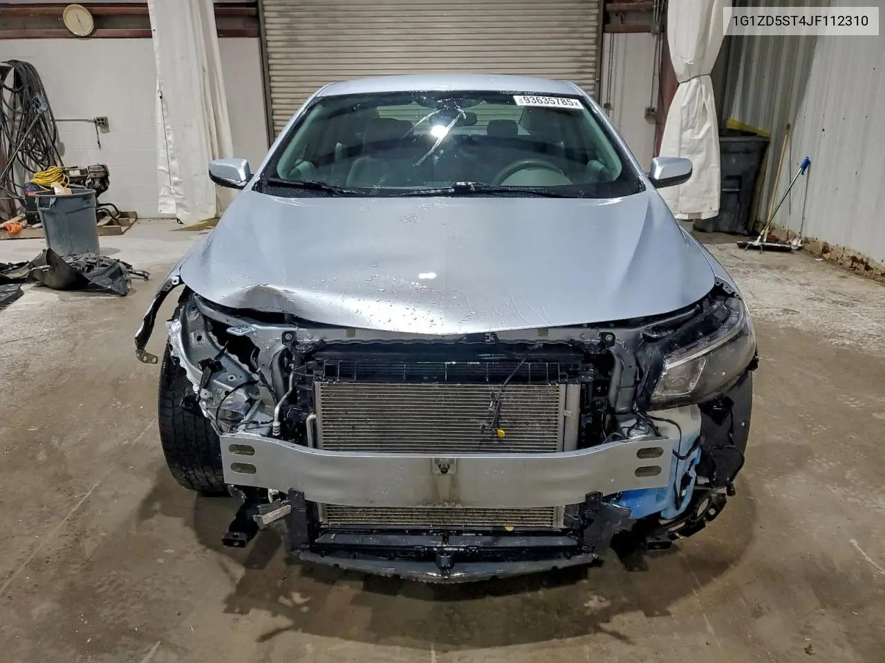 1G1ZD5ST4JF112310 2018 Chevrolet Malibu Lt