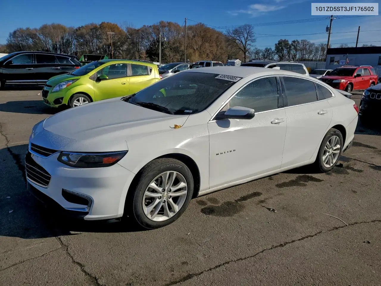 1G1ZD5ST3JF176502 2018 Chevrolet Malibu Lt