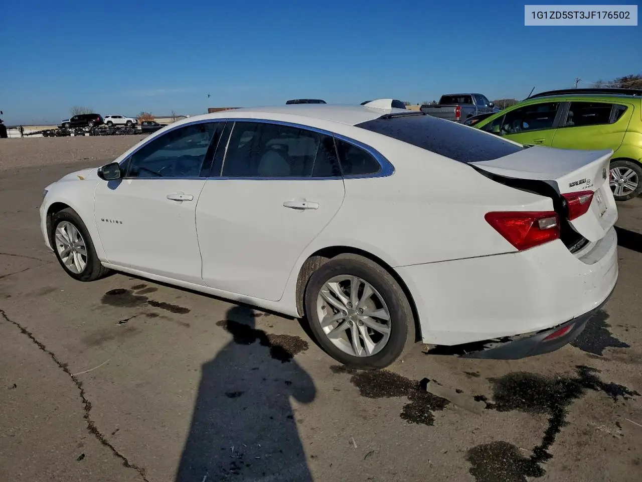 1G1ZD5ST3JF176502 2018 Chevrolet Malibu Lt