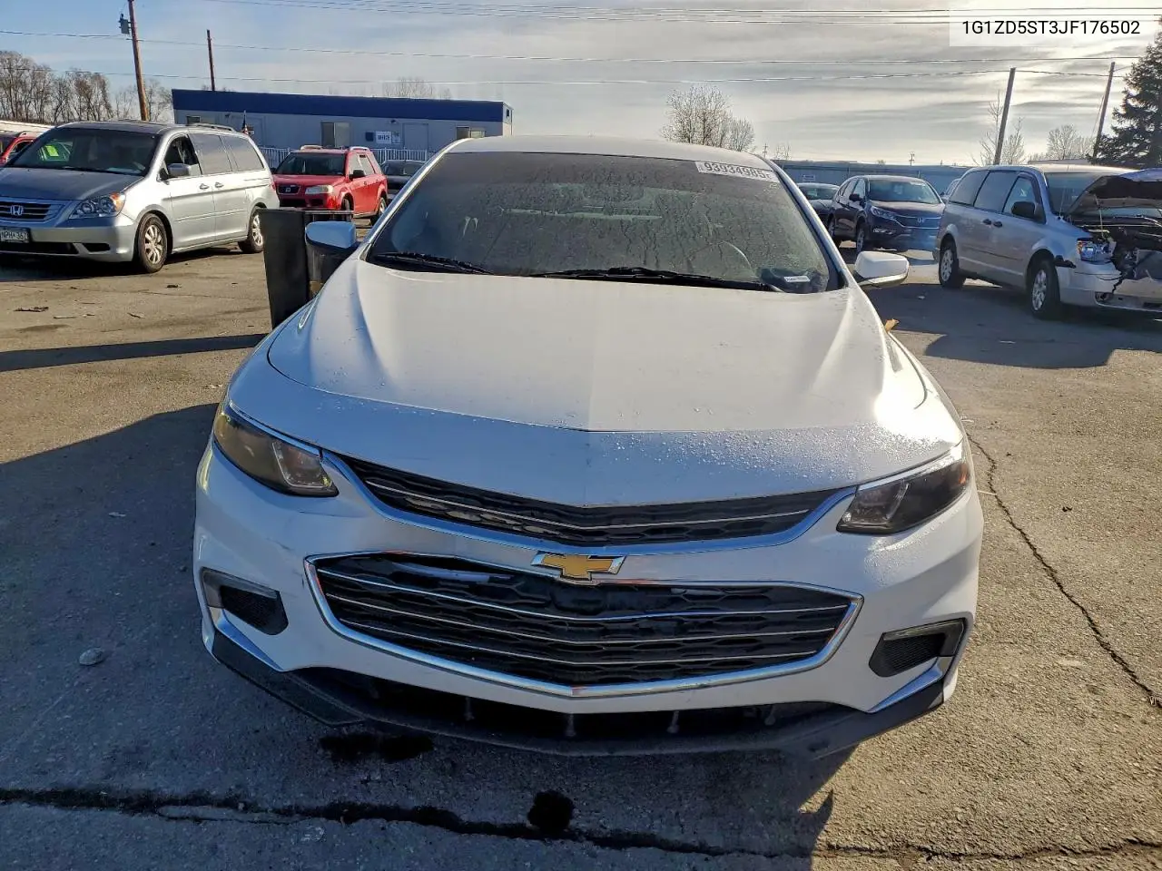 1G1ZD5ST3JF176502 2018 Chevrolet Malibu Lt
