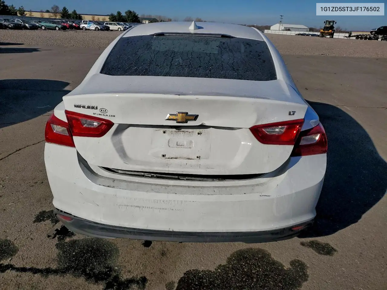 1G1ZD5ST3JF176502 2018 Chevrolet Malibu Lt