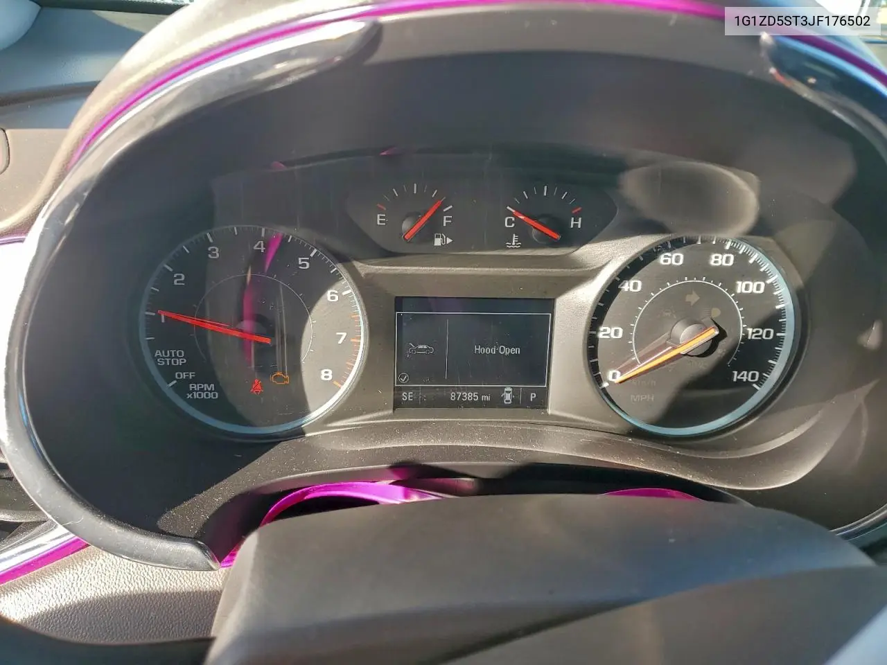 1G1ZD5ST3JF176502 2018 Chevrolet Malibu Lt