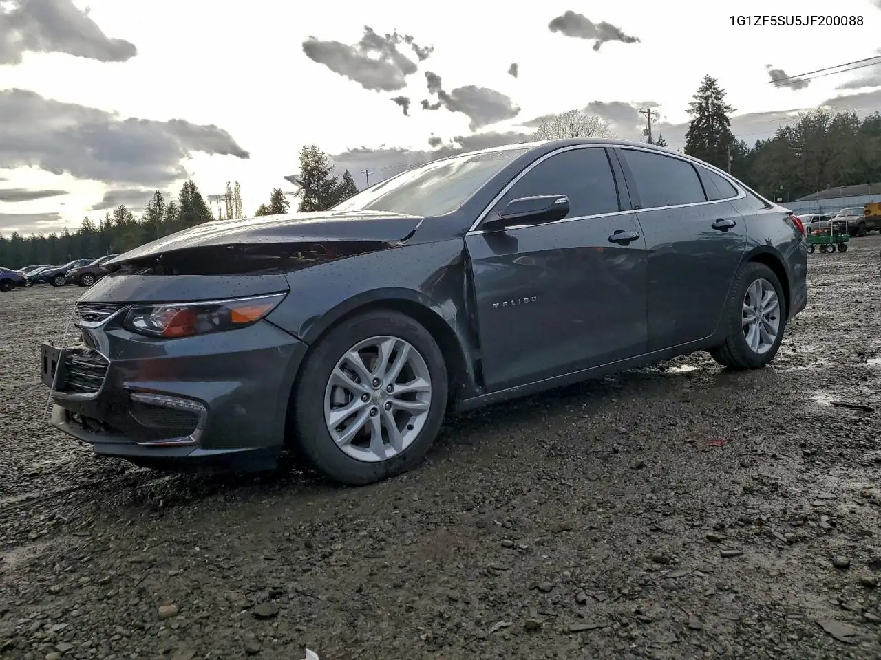 1G1ZF5SU5JF200088 2018 Chevrolet Malibu Hybrid