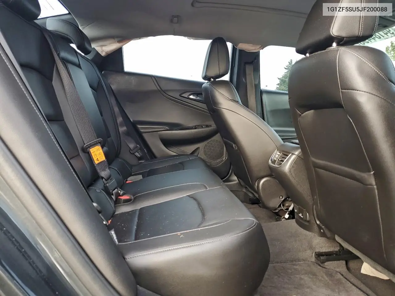 1G1ZF5SU5JF200088 2018 Chevrolet Malibu Hybrid