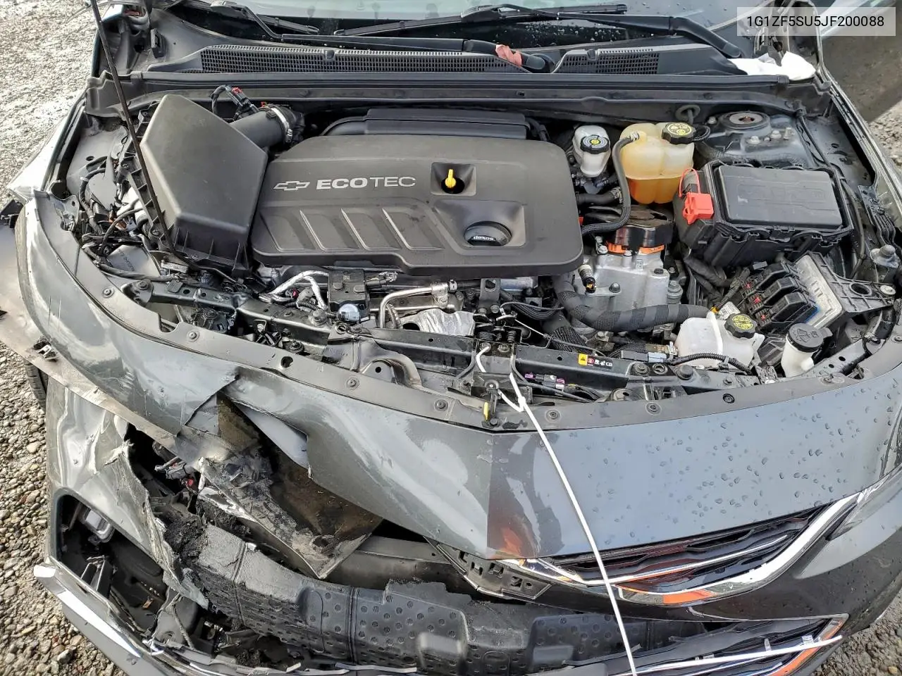 1G1ZF5SU5JF200088 2018 Chevrolet Malibu Hybrid