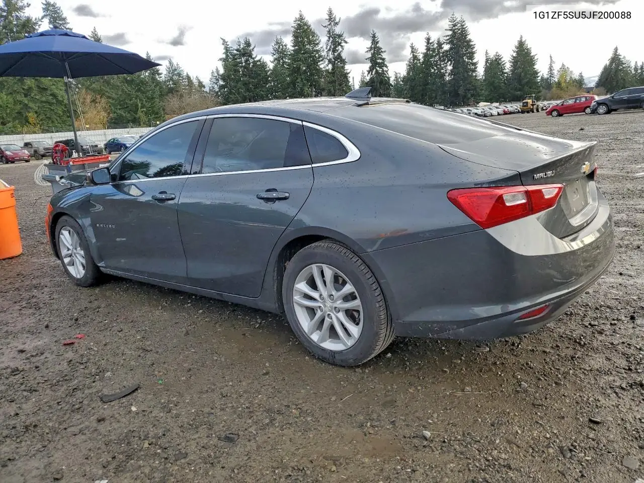 1G1ZF5SU5JF200088 2018 Chevrolet Malibu Hybrid