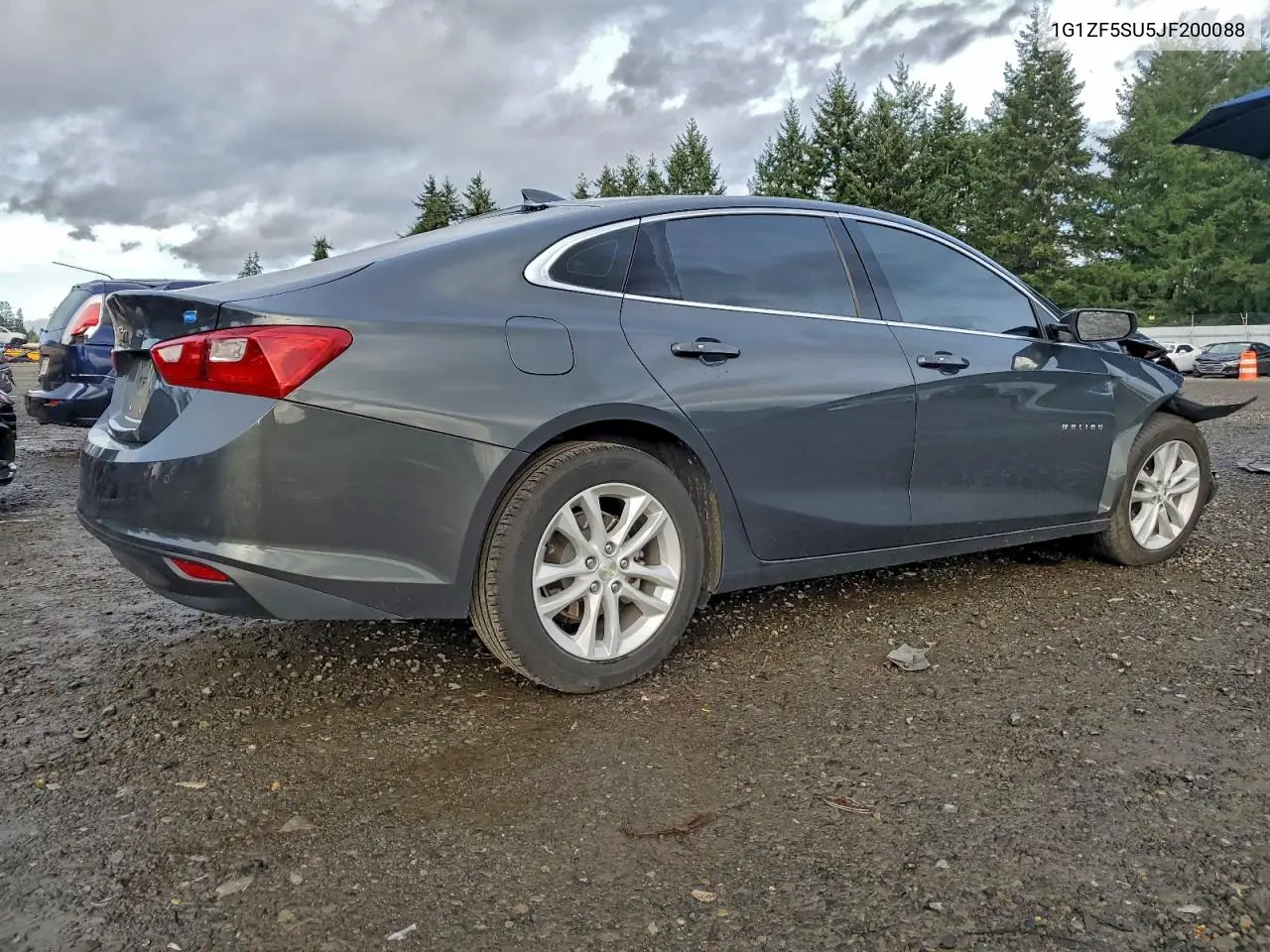 1G1ZF5SU5JF200088 2018 Chevrolet Malibu Hybrid