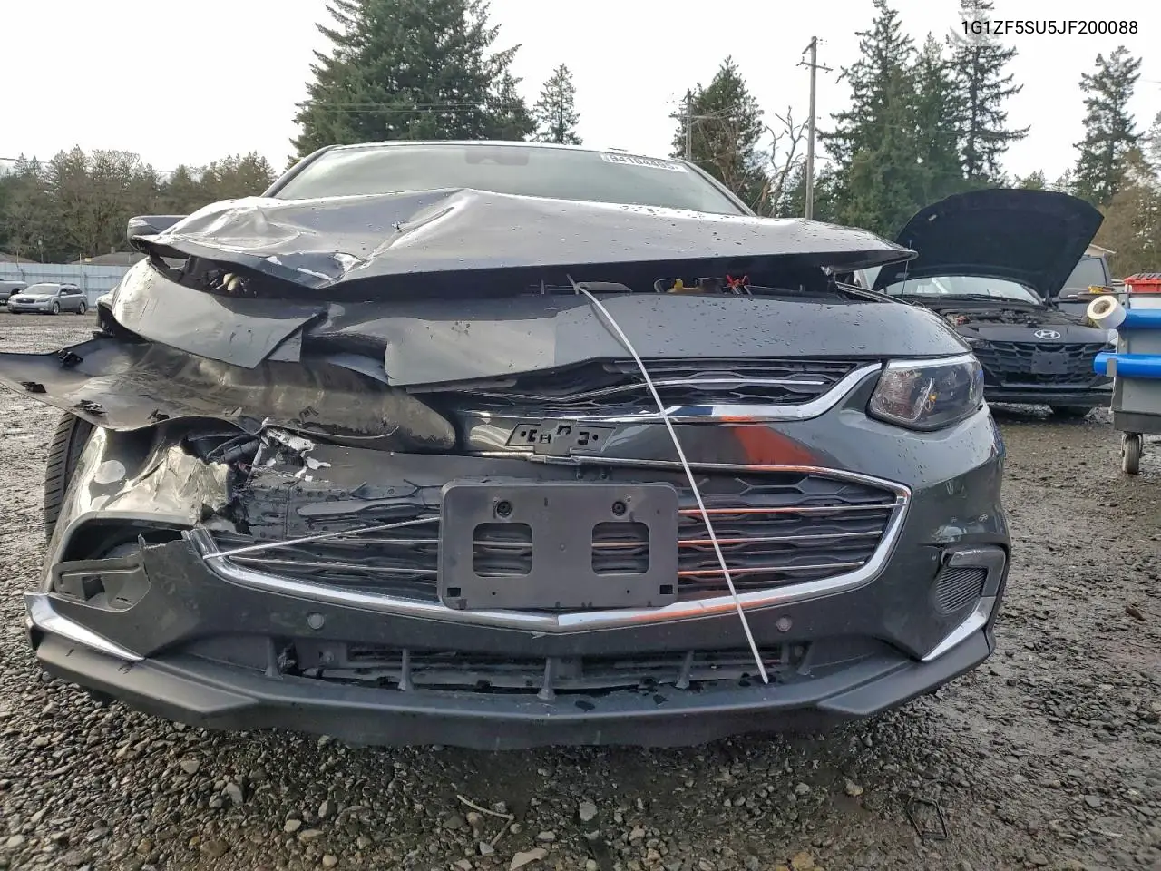 1G1ZF5SU5JF200088 2018 Chevrolet Malibu Hybrid