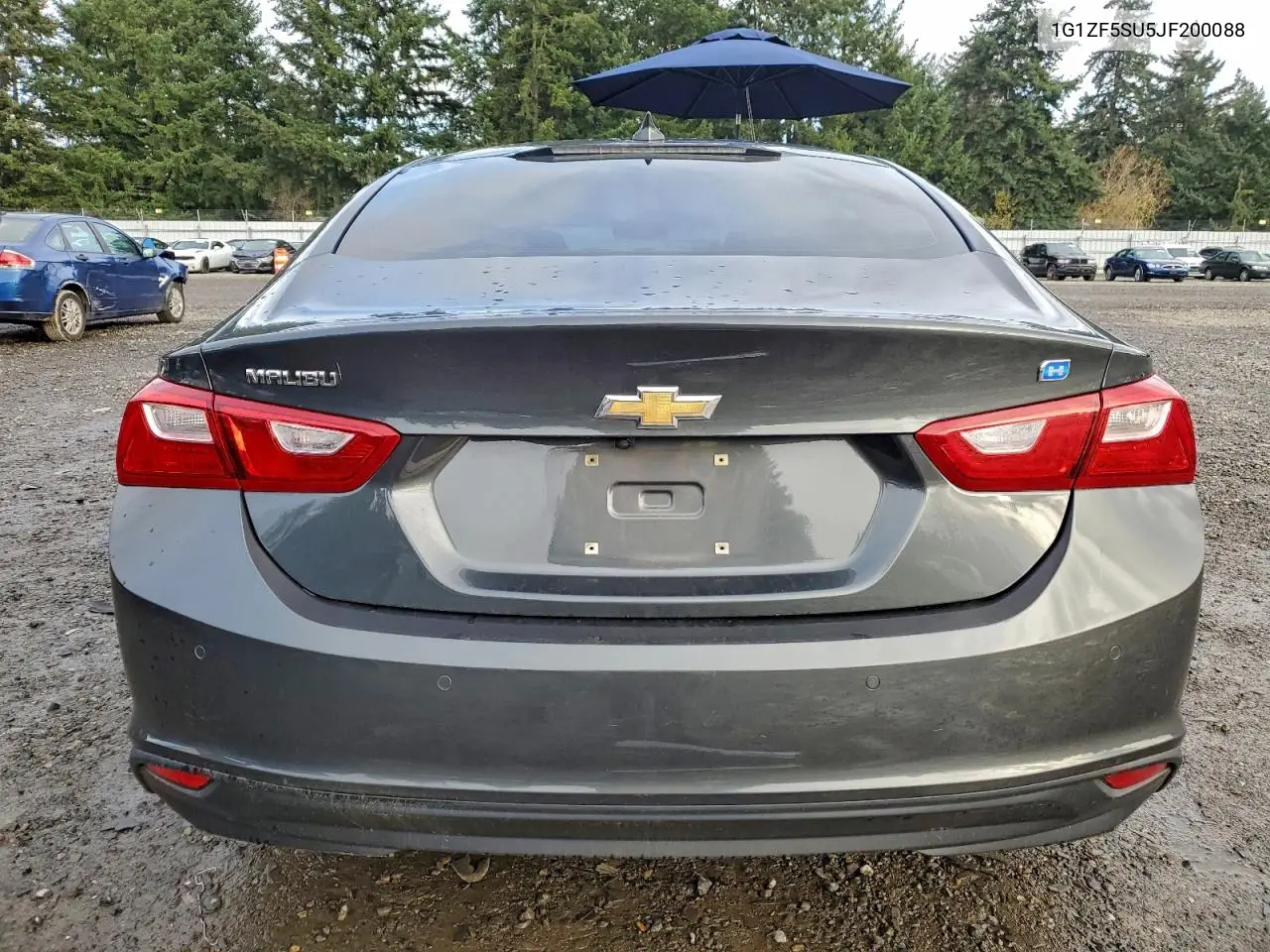 1G1ZF5SU5JF200088 2018 Chevrolet Malibu Hybrid