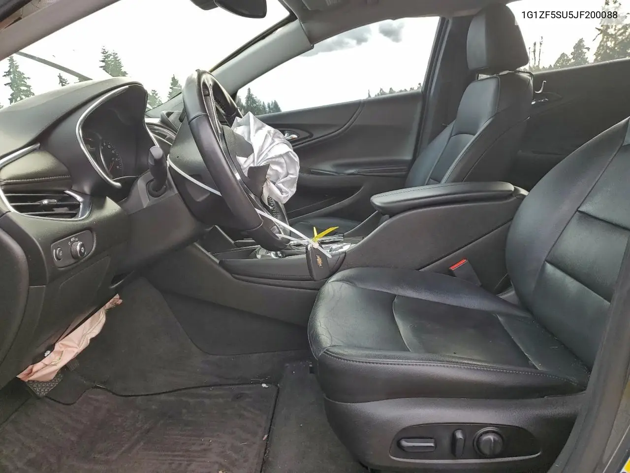 1G1ZF5SU5JF200088 2018 Chevrolet Malibu Hybrid