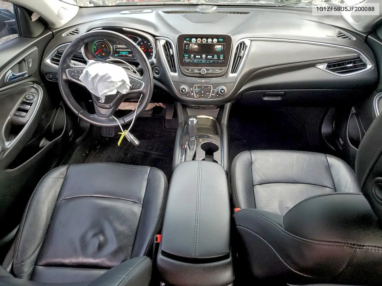 1G1ZF5SU5JF200088 2018 Chevrolet Malibu Hybrid