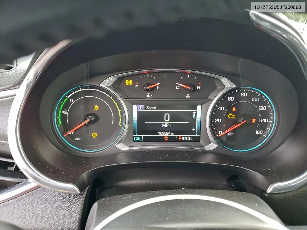 1G1ZF5SU5JF200088 2018 Chevrolet Malibu Hybrid
