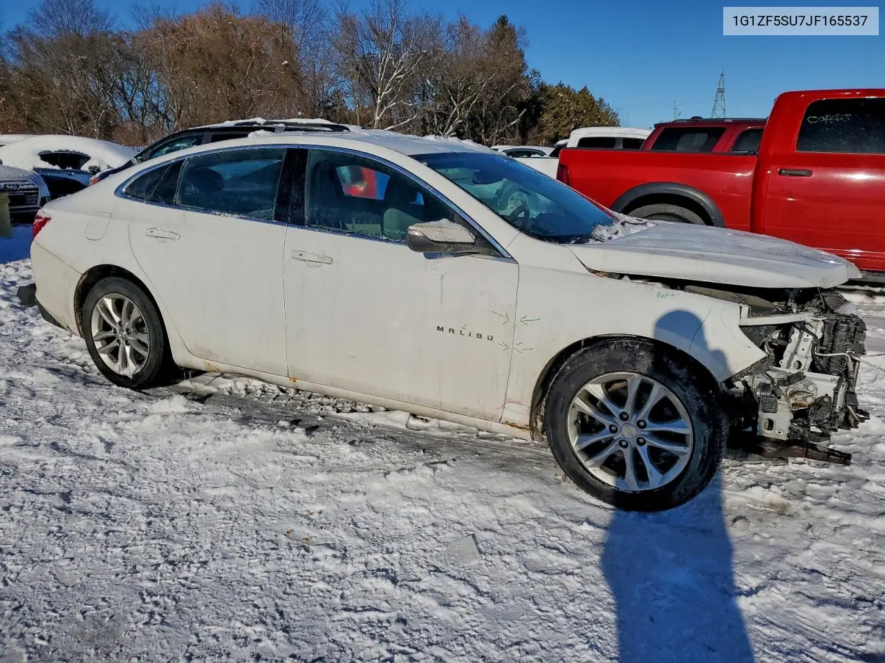 1G1ZF5SU7JF165537 2018 Chevrolet Malibu Hybrid