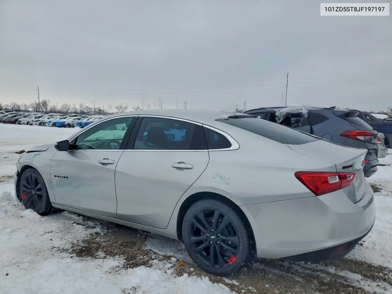 1G1ZD5ST8JF197197 2018 Chevrolet Malibu Lt
