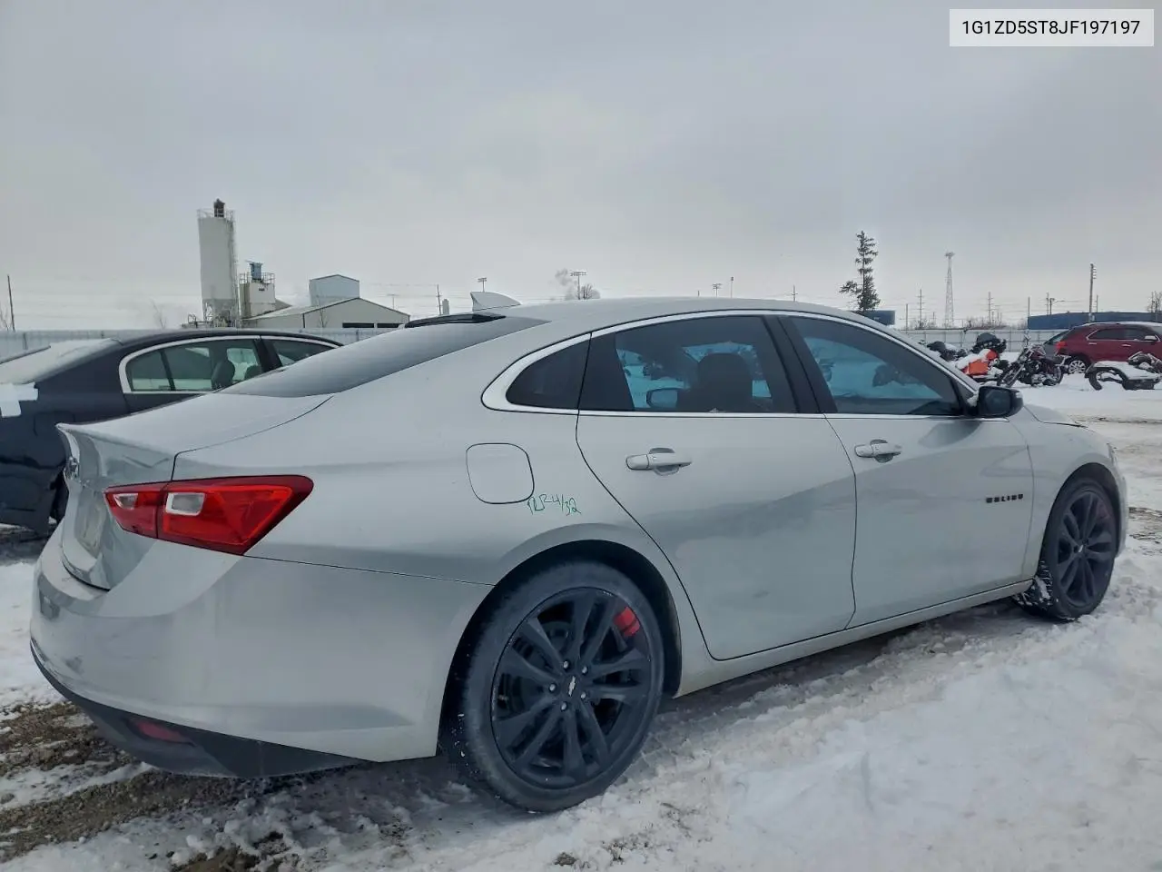 1G1ZD5ST8JF197197 2018 Chevrolet Malibu Lt
